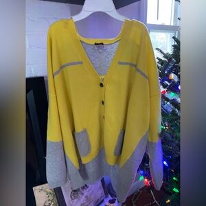 Anthropologie Cashmere Cardigan